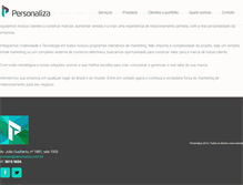 Tablet Screenshot of personaliza.com.br