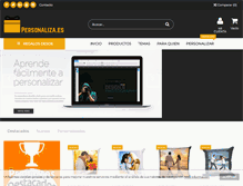 Tablet Screenshot of personaliza.es